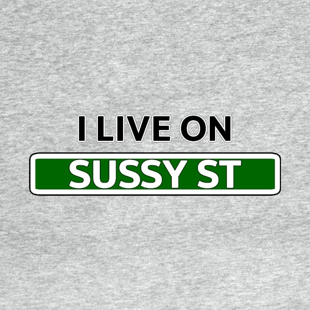 I live on Sussy St by Mookle